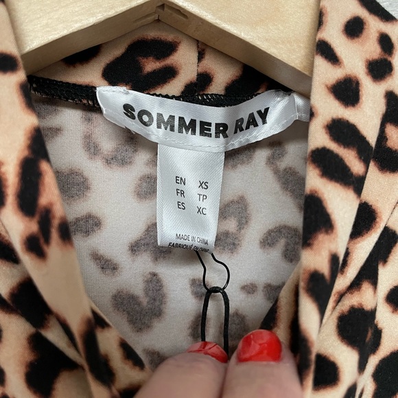 ❗️NWT❗️| Sommer Ray | leopard bodysuit. Size XS. - Picture 5 of 7